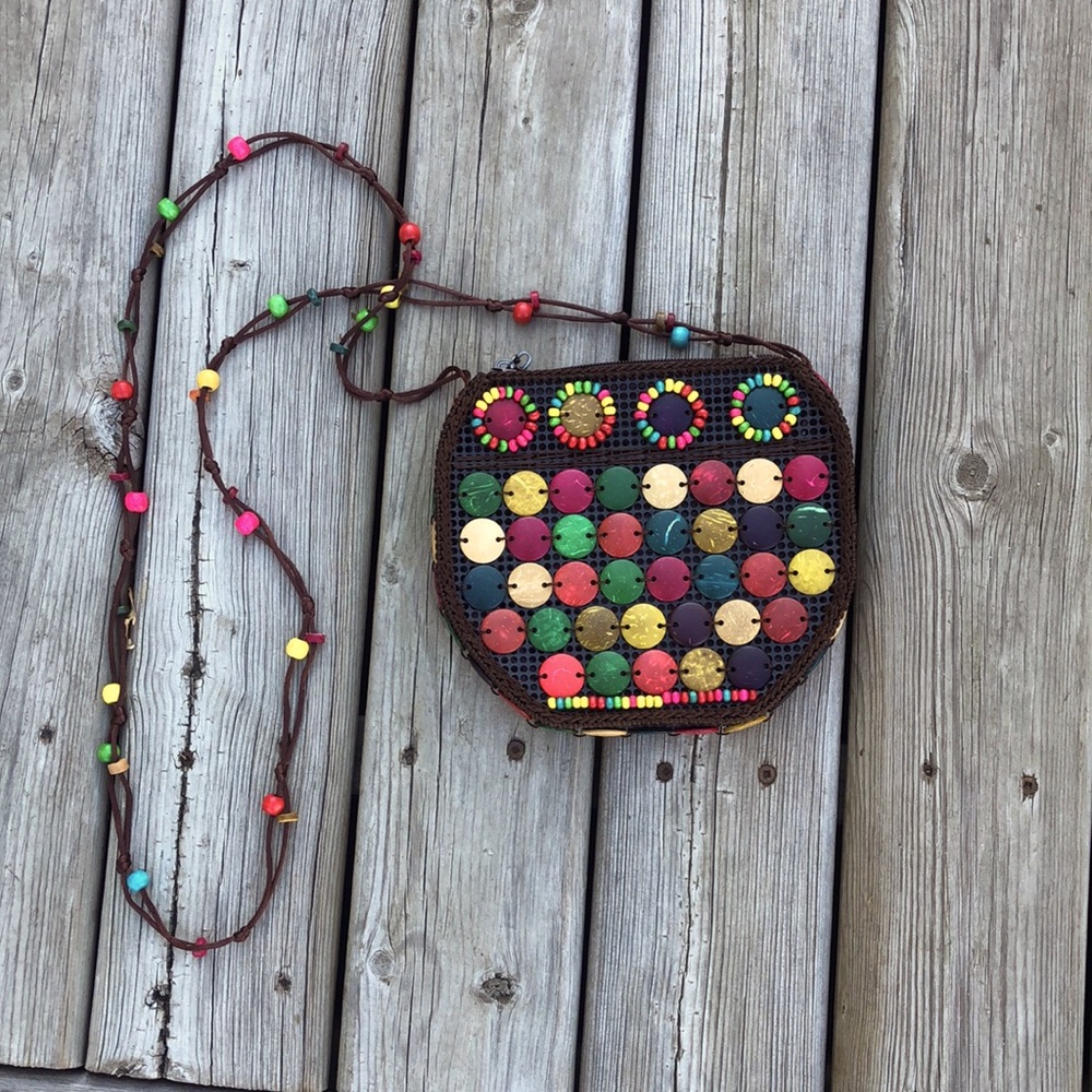 Beaded Boho Bag